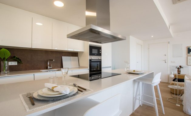 Obra nueva - Apartment - Benidorm - Playa del Torres