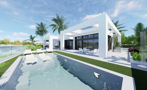 Obra nueva - Villa - Los Alcázares - Santa Rosalia Lake and Life Resort