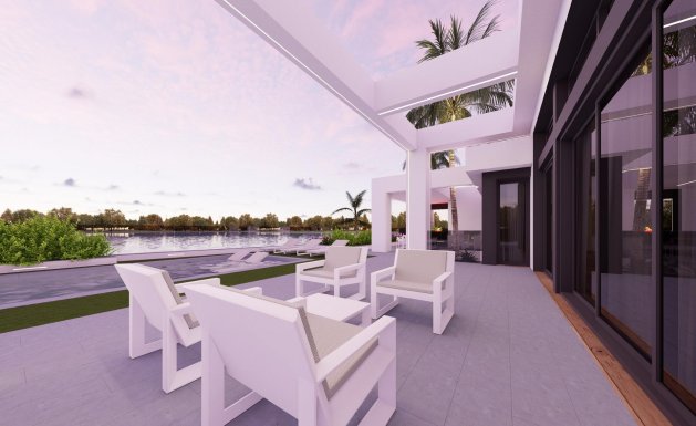 Obra nueva - Villa - Los Alcázares - Santa Rosalia Lake and Life Resort