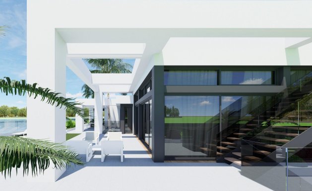 Obra nueva - Villa - Los Alcázares - Santa Rosalia Lake and Life Resort