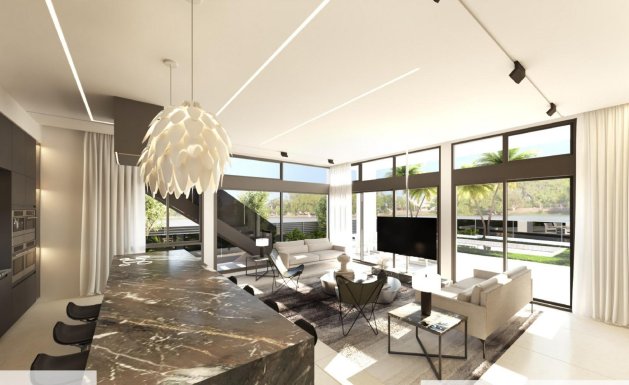 Obra nueva - Villa - Los Alcázares - Santa Rosalia Lake and Life Resort