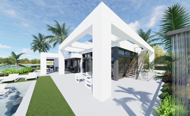 Obra nueva - Villa - Los Alcázares - Santa Rosalia Lake and Life Resort