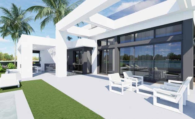 Obra nueva - Villa - Los Alcázares - Santa Rosalia Lake and Life Resort