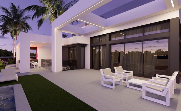 Obra nueva - Villa - Los Alcázares - Santa Rosalia Lake and Life Resort