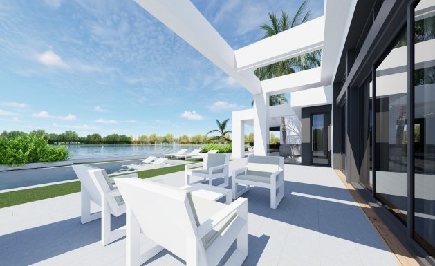 Obra nueva - Villa - Los Alcázares - Santa Rosalia Lake and Life Resort