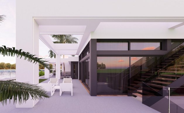Obra nueva - Villa - Los Alcázares - Santa Rosalia Lake and Life Resort