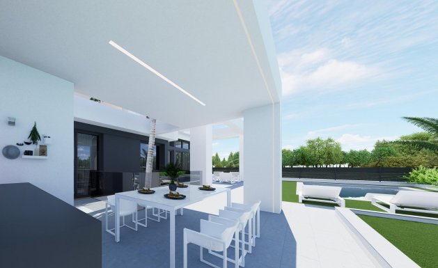Obra nueva - Villa - Los Alcázares - Santa Rosalia Lake and Life Resort