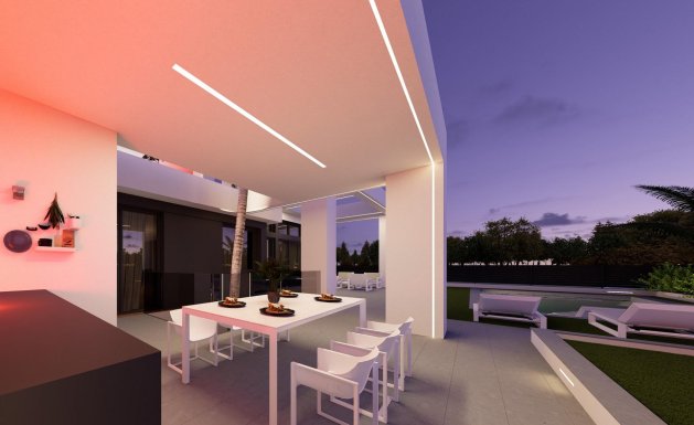 Obra nueva - Villa - Los Alcázares - Santa Rosalia Lake and Life Resort