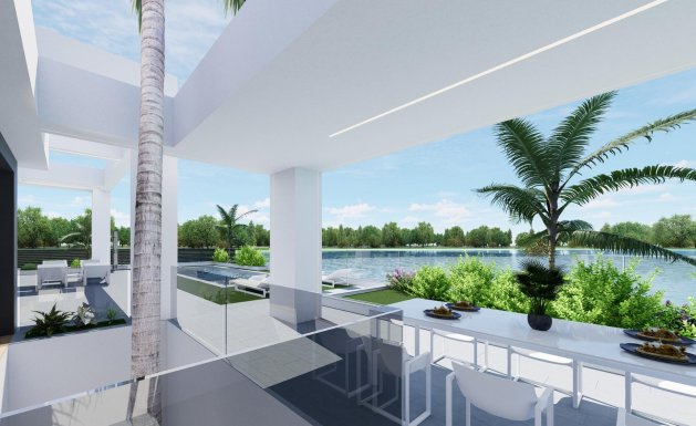 Obra nueva - Villa - Los Alcázares - Santa Rosalia Lake and Life Resort