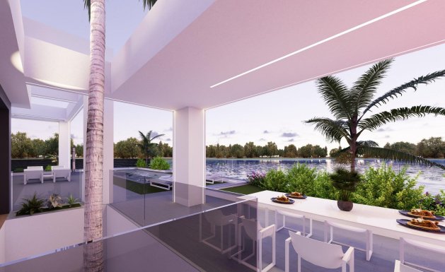 Obra nueva - Villa - Los Alcázares - Santa Rosalia Lake and Life Resort