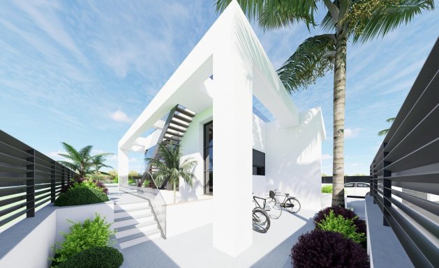 Obra nueva - Villa - Los Alcázares - Santa Rosalia Lake and Life Resort