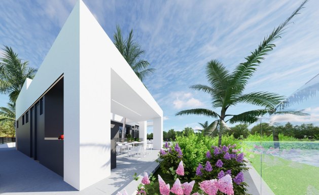Obra nueva - Villa - Los Alcázares - Santa Rosalia Lake and Life Resort