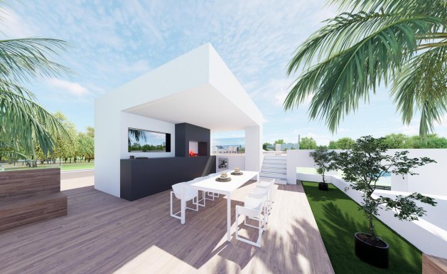 Obra nueva - Villa - Los Alcázares - Santa Rosalia Lake and Life Resort
