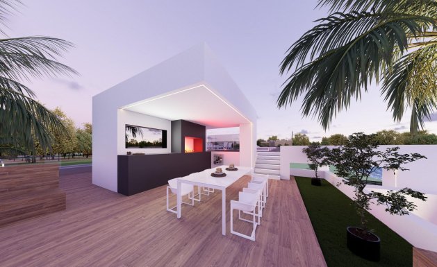 Obra nueva - Villa - Los Alcázares - Santa Rosalia Lake and Life Resort