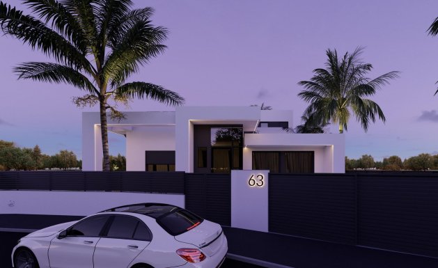 Obra nueva - Villa - Los Alcázares - Santa Rosalia Lake and Life Resort