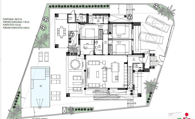 Obra nueva - Villa - Los Alcázares - Santa Rosalia Lake and Life Resort