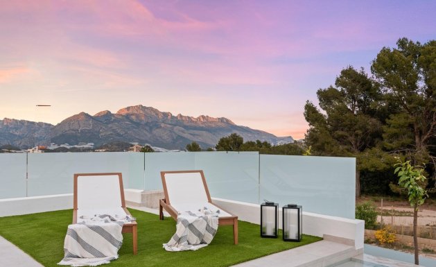 New Build - Villa - Alicante - Urbanizaciones