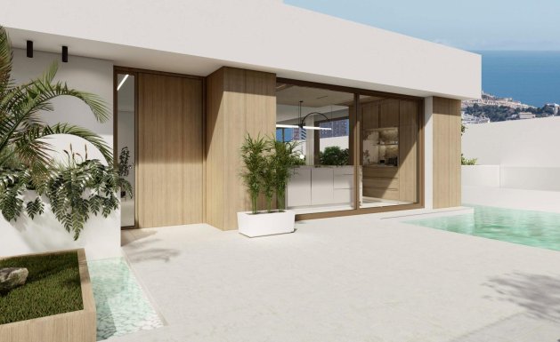 Nieuwbouw - Villa - Benidorm - Avda. America