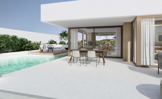 Nieuwbouw - Villa - Benidorm - Avda. America