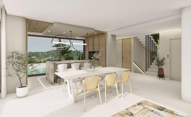 Nieuwbouw - Villa - Benidorm - Avda. America