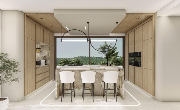 Nieuwbouw - Villa - Benidorm - Avda. America