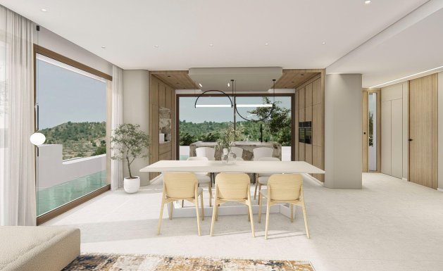 Nieuwbouw - Villa - Benidorm - Avda. America