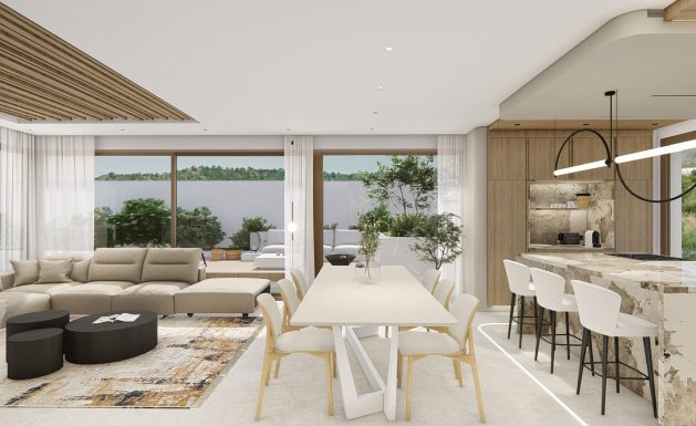 Nieuwbouw - Villa - Benidorm - Avda. America