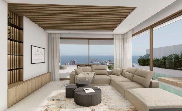 Nieuwbouw - Villa - Benidorm - Avda. America