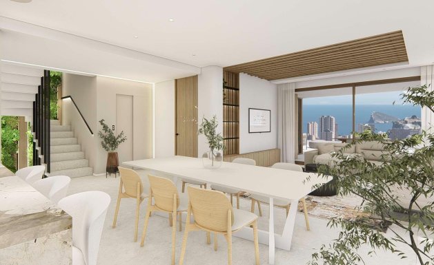 Nieuwbouw - Villa - Benidorm - Avda. America