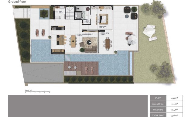 Nieuwbouw - Villa - Benidorm - Avda. America