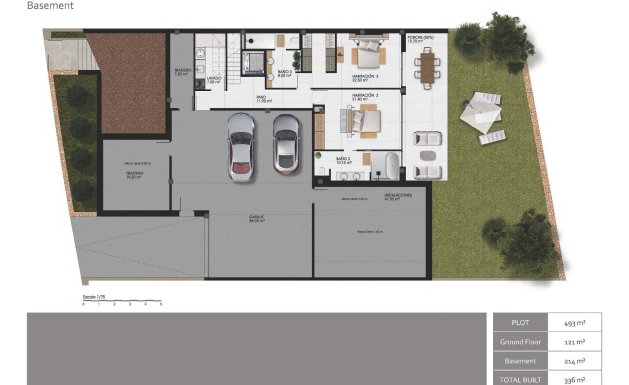 Nieuwbouw - Villa - Benidorm - Avda. America