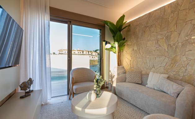 Obra nueva - Semi Detached Villa - Ciudad Quesada - Lo Marabu