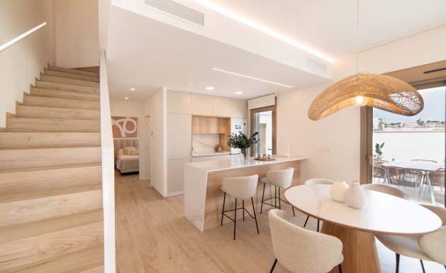 Obra nueva - Semi Detached Villa - Ciudad Quesada - Lo Marabu