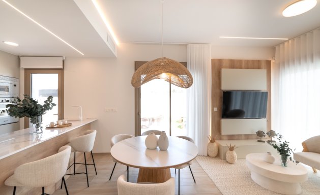 Obra nueva - Semi Detached Villa - Ciudad Quesada - Lo Marabu