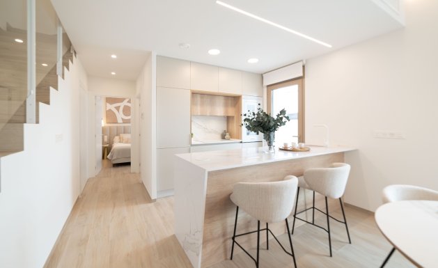 Obra nueva - Semi Detached Villa - Ciudad Quesada - Lo Marabu