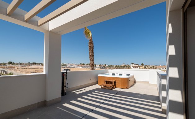 Obra nueva - Semi Detached Villa - Ciudad Quesada - Lo Marabu
