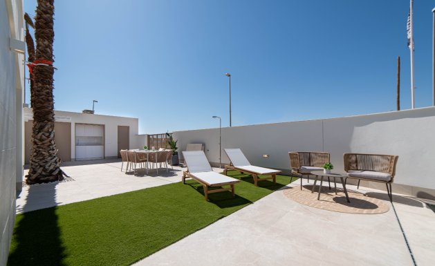 Obra nueva - Semi Detached Villa - Ciudad Quesada - Lo Marabu