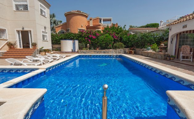 Resale - Detached House / Villa - Ciudad Quesada - Campo De Golf La Marquesa