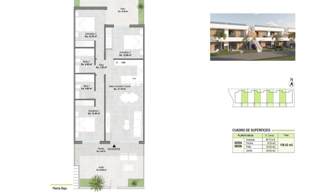 Obra nueva - Chalet - Alhama de Murcia - Condado De Alhama