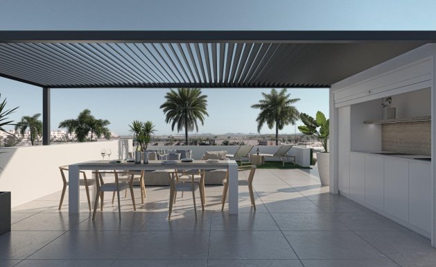 New Build - Apartment - Alhama de Murcia - Condado De Alhama
