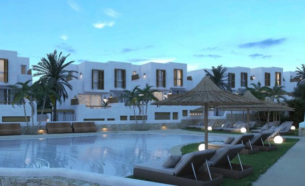 Obra nueva - Town House - El Ràfol D'Almúnia - Urbanizacion La Almunia