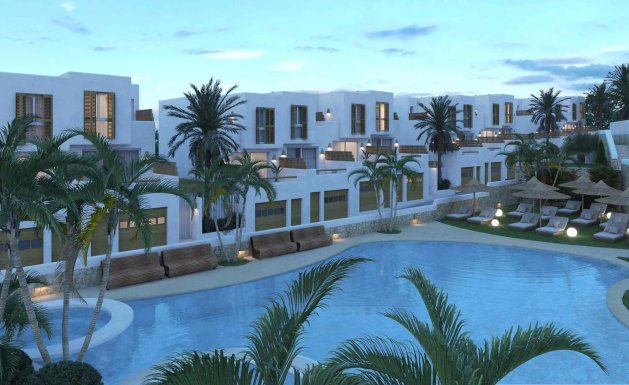 Obra nueva - Town House - El Ràfol D'Almúnia - Urbanizacion La Almunia