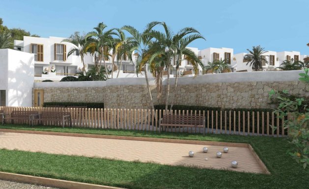 Obra nueva - Town House - El Ràfol D'Almúnia - Urbanizacion La Almunia