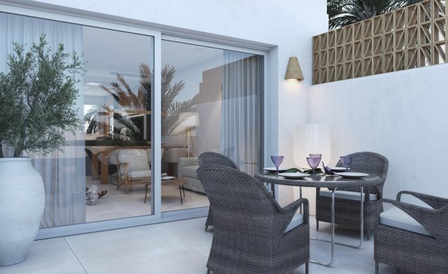 Obra nueva - Town House - El Ràfol D'Almúnia - Urbanizacion La Almunia