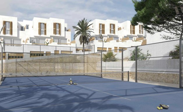 Obra nueva - Town House - El Ràfol D'Almúnia - Urbanizacion La Almunia