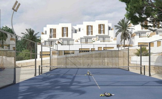 Obra nueva - Town House - El Ràfol D'Almúnia - Urbanizacion La Almunia
