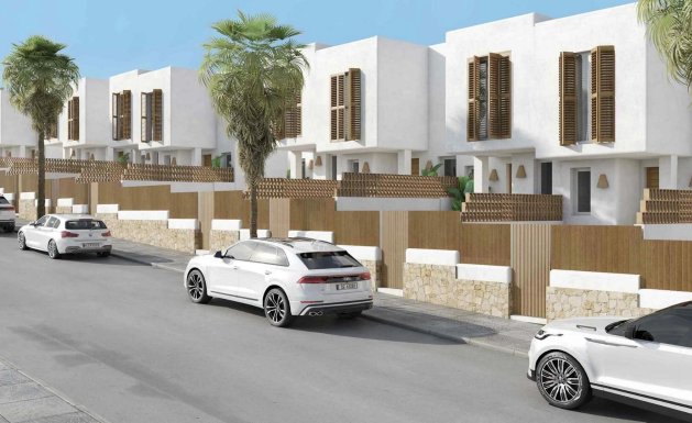 Obra nueva - Town House - El Ràfol D'Almúnia - Urbanizacion La Almunia