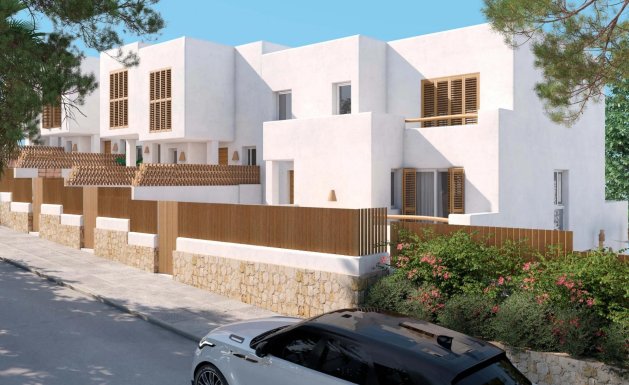 Obra nueva - Town House - El Ràfol D'Almúnia - Urbanizacion La Almunia