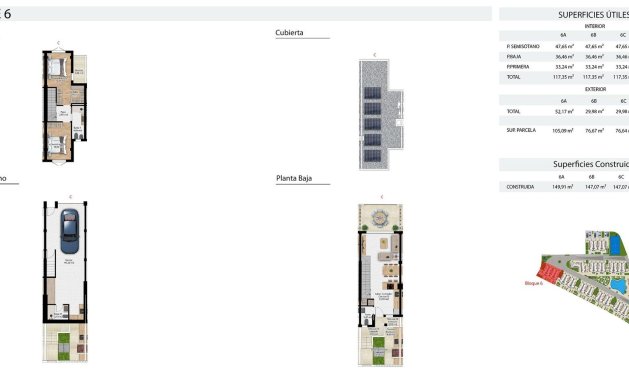 Obra nueva - Town House - El Ràfol D'Almúnia - Urbanizacion La Almunia
