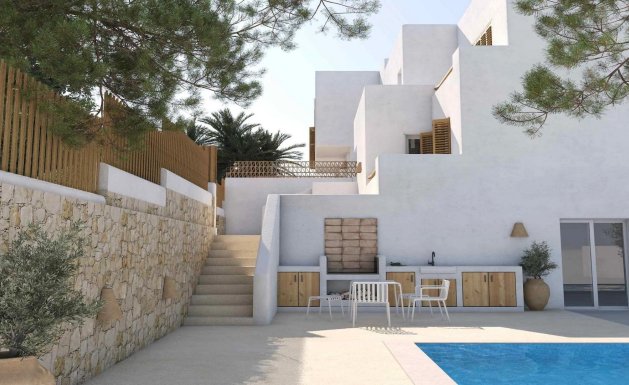Obra nueva - Town House - El Ràfol D'Almúnia - Urbanizacion La Almunia